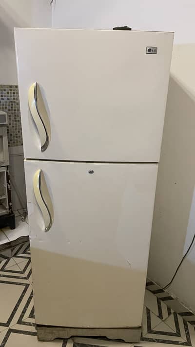 Fridge LG A+ Condition