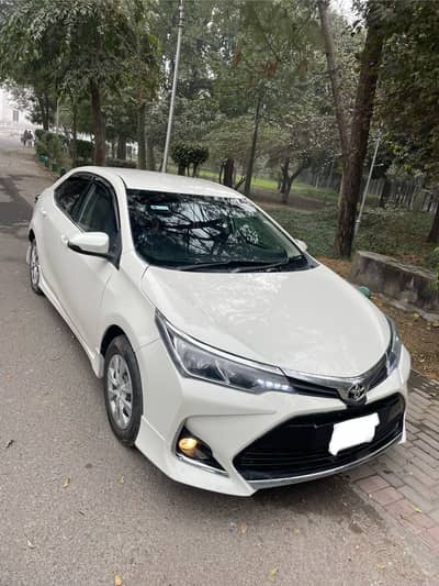 Toyota corolla 2016/2025