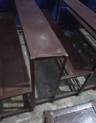 Used Student Desks for Sale | Iron & Wooden | Good Condition