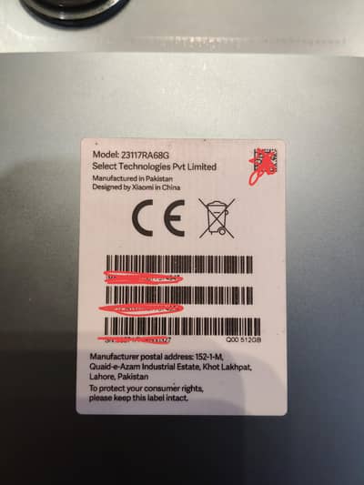 Redmi note 13 pro 12/512