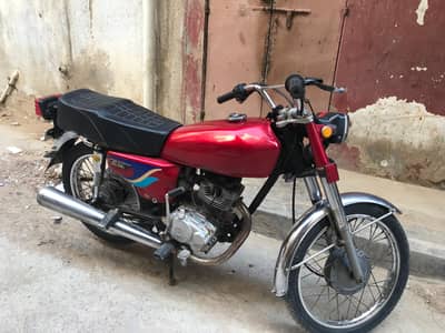 Honda Cg 125