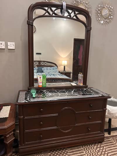 Sheesham Dressing Table