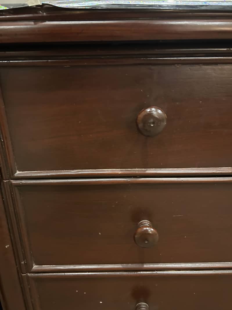 Sheesham Dressing Table 2