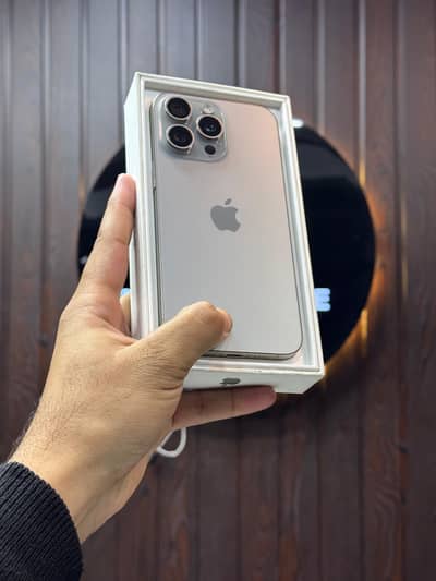 Apple Iphone 15 Pro Max Official PTA Approved