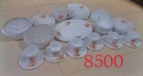 marble dinner set ,crockery ,kitchen items