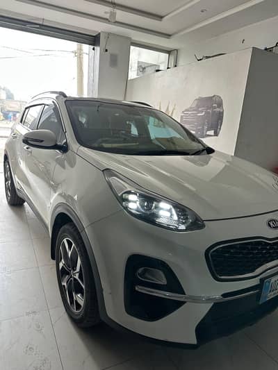 2020 Model Kis Sportage FWD