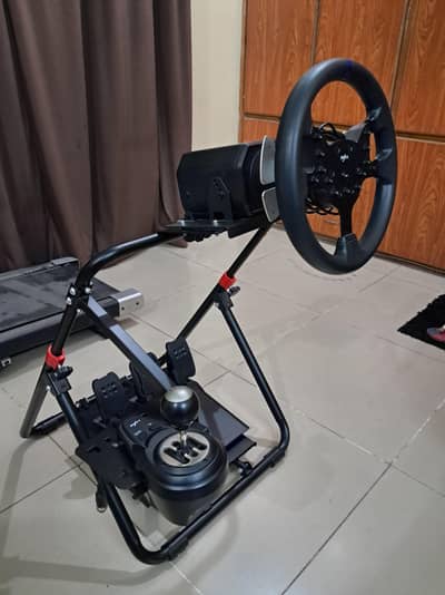 PXN V99 force feedback steering wheel set with PXN A9 stand