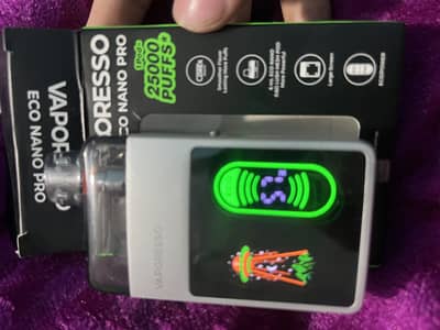 Vaporesso eco nano pro urgent for sale