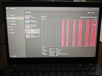 LENOVO THINK PAD RYZEN 7NPRO 16GB. 256GBSSD. 2GB. GRAPHIC CARD