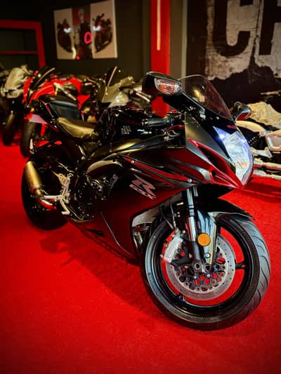 Suzuki GSXR 600cc 2012/17