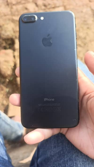 iphone 7plus  pta approved  back camera ishu oᵇᵃᵗᵗᵉʳʸ  ching