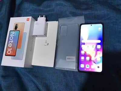 Redmi Note 10 Pro 8/128 gb memory