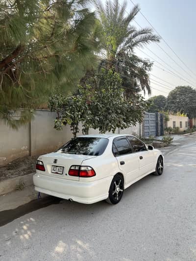 Honda civic 2000