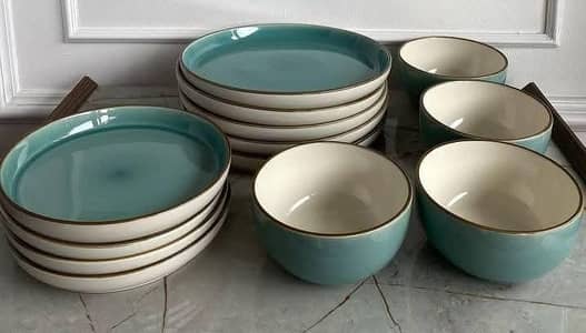 Ceramic Imported Breakfast Set