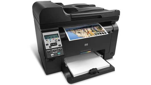 HP Laser jet pro 100 color MFP M175nw-All in one printer with Wifi
