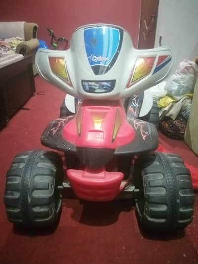 cyclone electric bike