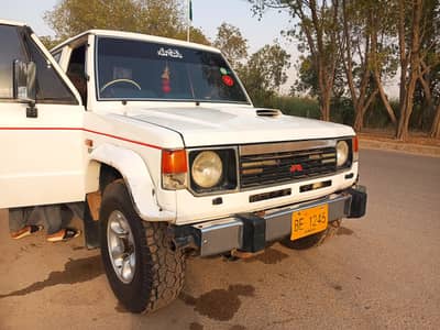 Mitsubishi Pejero MK-1 Intercooler Turbo1