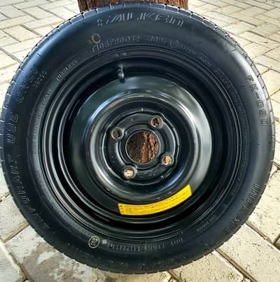 Spare tyre with stepny for sale