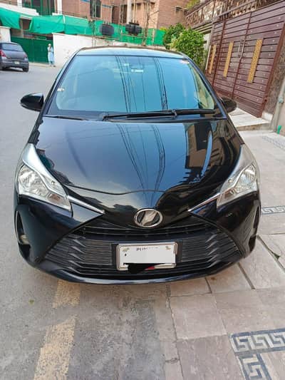 Toyota VITZ 2018-23for sale on cash