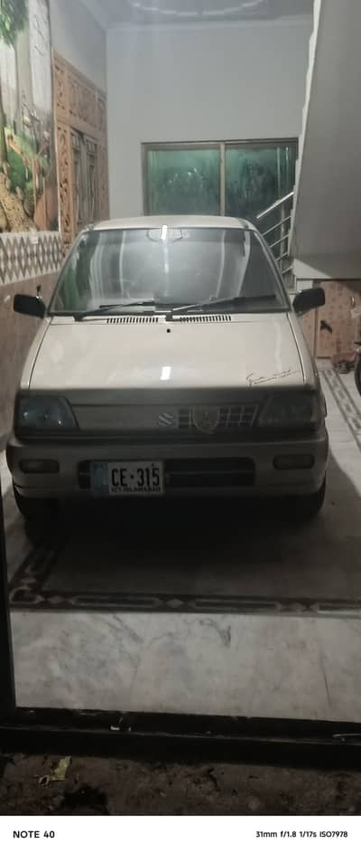 Suzuki Mehran VX 2014