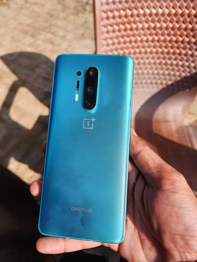 OnePlus 8pro 12 256 10.10  pta proved