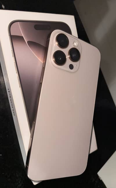 Iphone 16 pro max LLA model