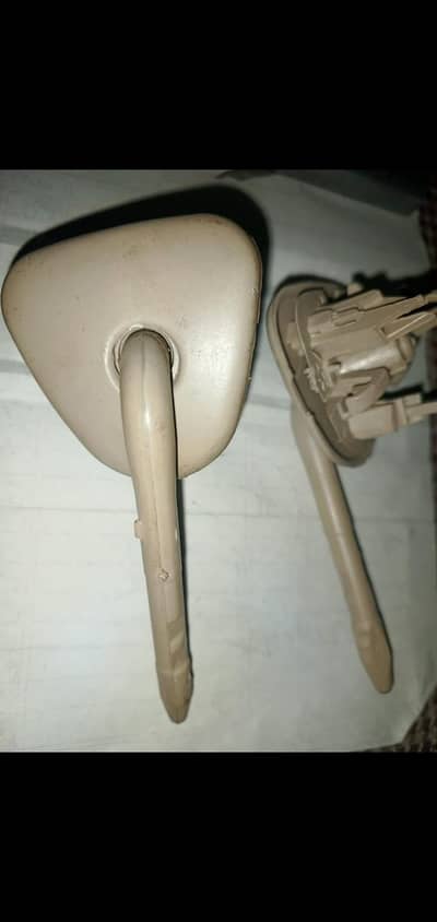 sun shade clip Corolla 2006