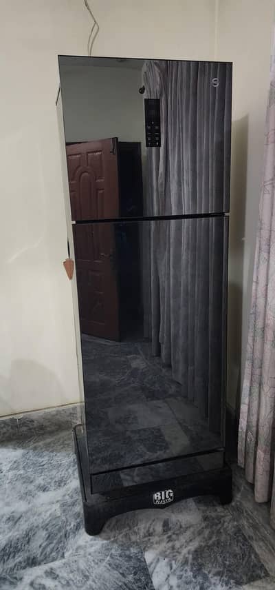 PEL Glass Door Inverter Fridge