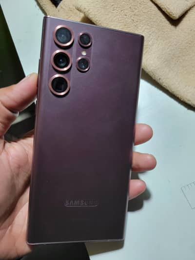 Samsung S22 Ultra  12GB 512GB With box