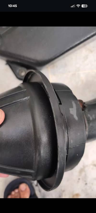 Toyota land cruiser snorkel