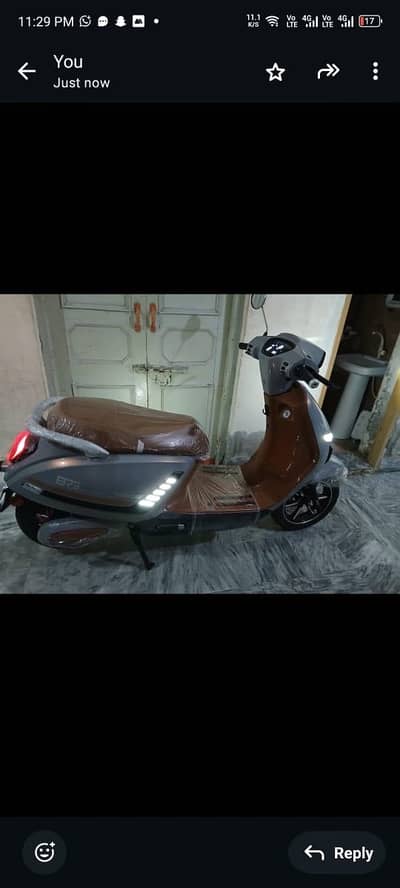 Brg 25 model brand new bike 0311/9096/300