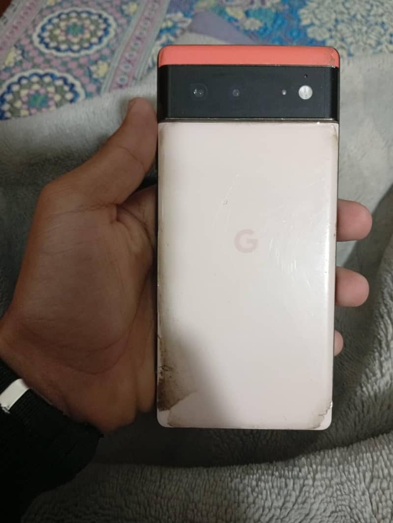 GOOGLE PIXEL 6 0