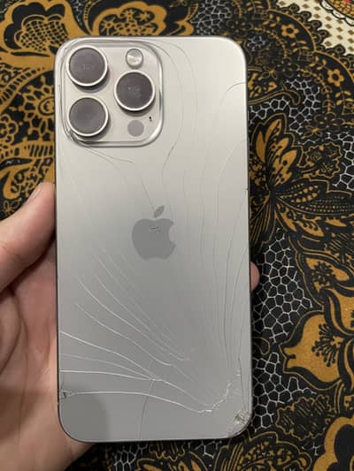 Iphone 15pro max 512gb jv