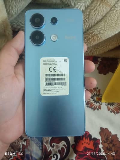 redmi note 13 8/256 warranty one month