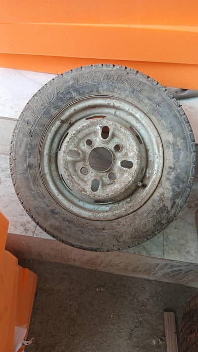 suzuki tubeless tire 12