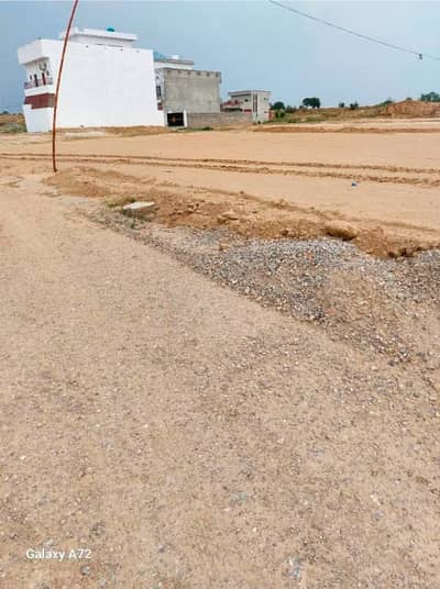 Plot For Sale In New City Phase II Wah Cantt Near To Motorway Interchange Bhrama Bahter M1