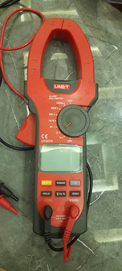 new ampere meter