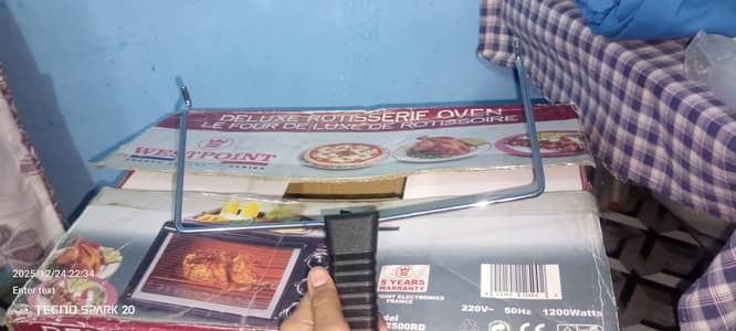 west point electric oven