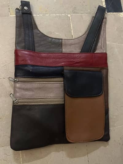 SHEEP leather Hand Bags Quantity 12