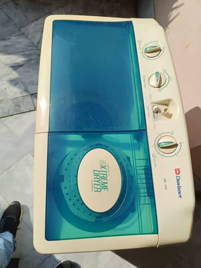 Dawalance DW-5500 Semi Automatic  Washing Machine Dryer 100% Ok