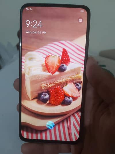 vivo v15 pro display finger  exchange possible