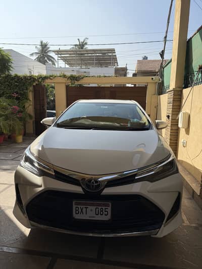 Altas Corolla 1.6 special addition 2022 Dec Model with pushstart