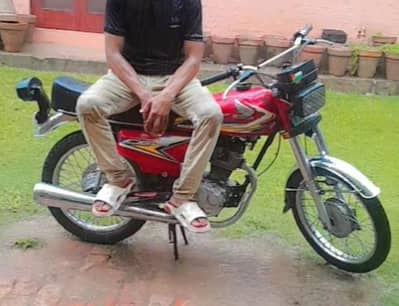 honda 125 model 2019 urgent sale 03044956593