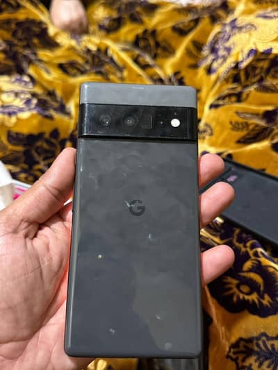 Google Pixel 6 Pro Non-PTA 12GB-128GB family used.