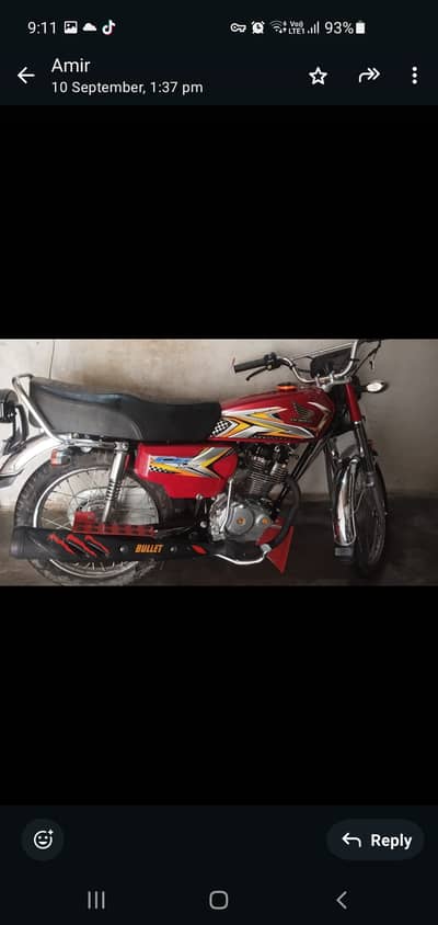 Honda CG 125 2025