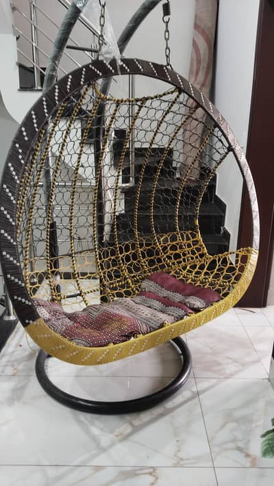 swing chair 1 month used