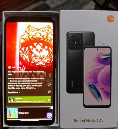  Redmi Note 12S for Sale – Like New Condition