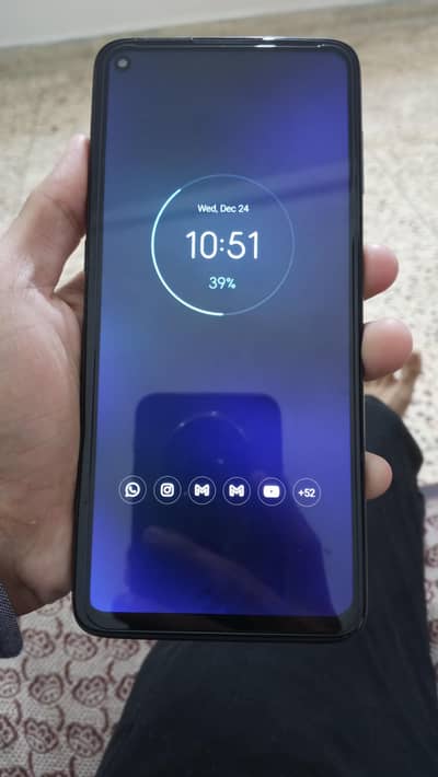 Moto G9 Plus 6/128 Non PTA