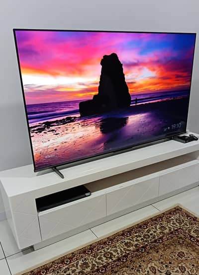 50inch tcl android led with box
