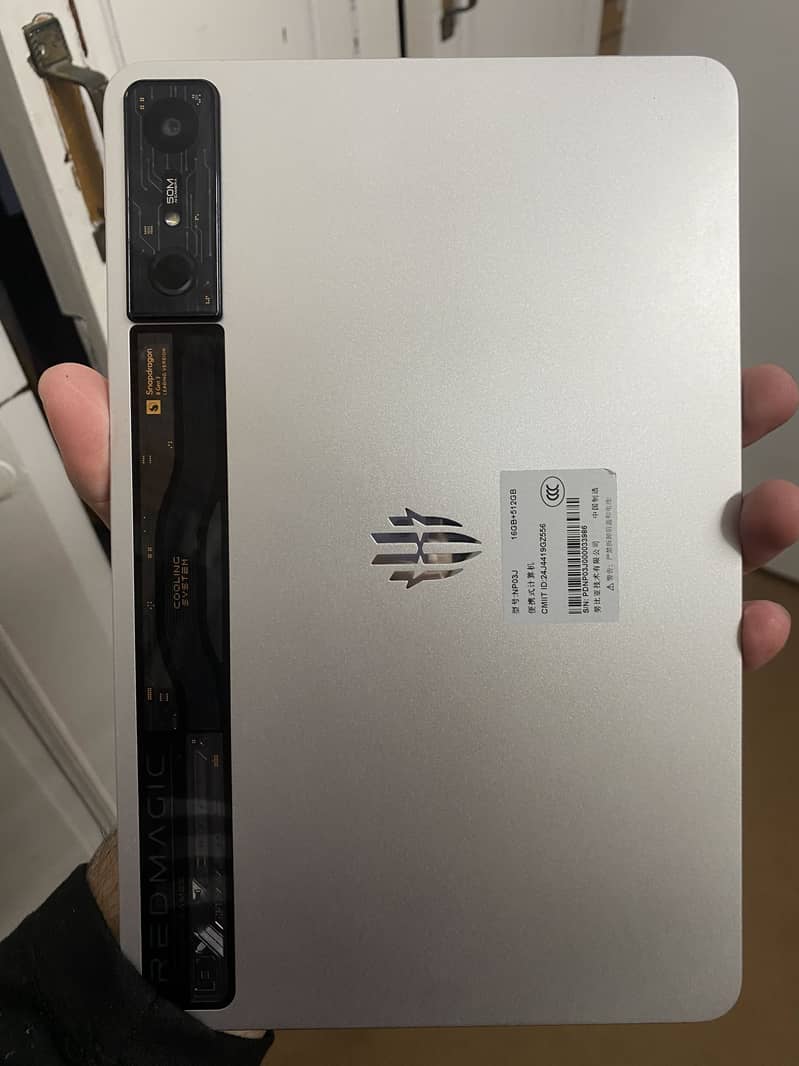 Red magic Nova tablet 0